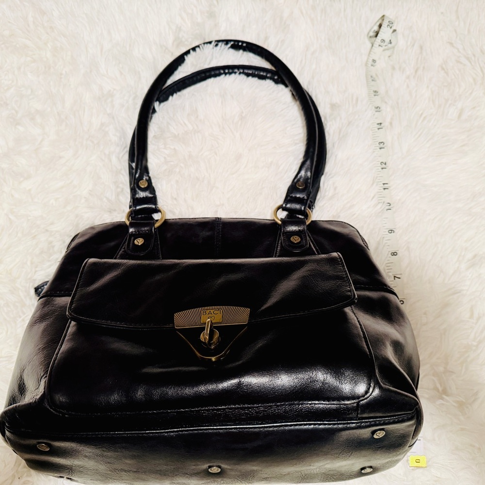 BACI Italian Leather Satchel - Picture 15 of 15